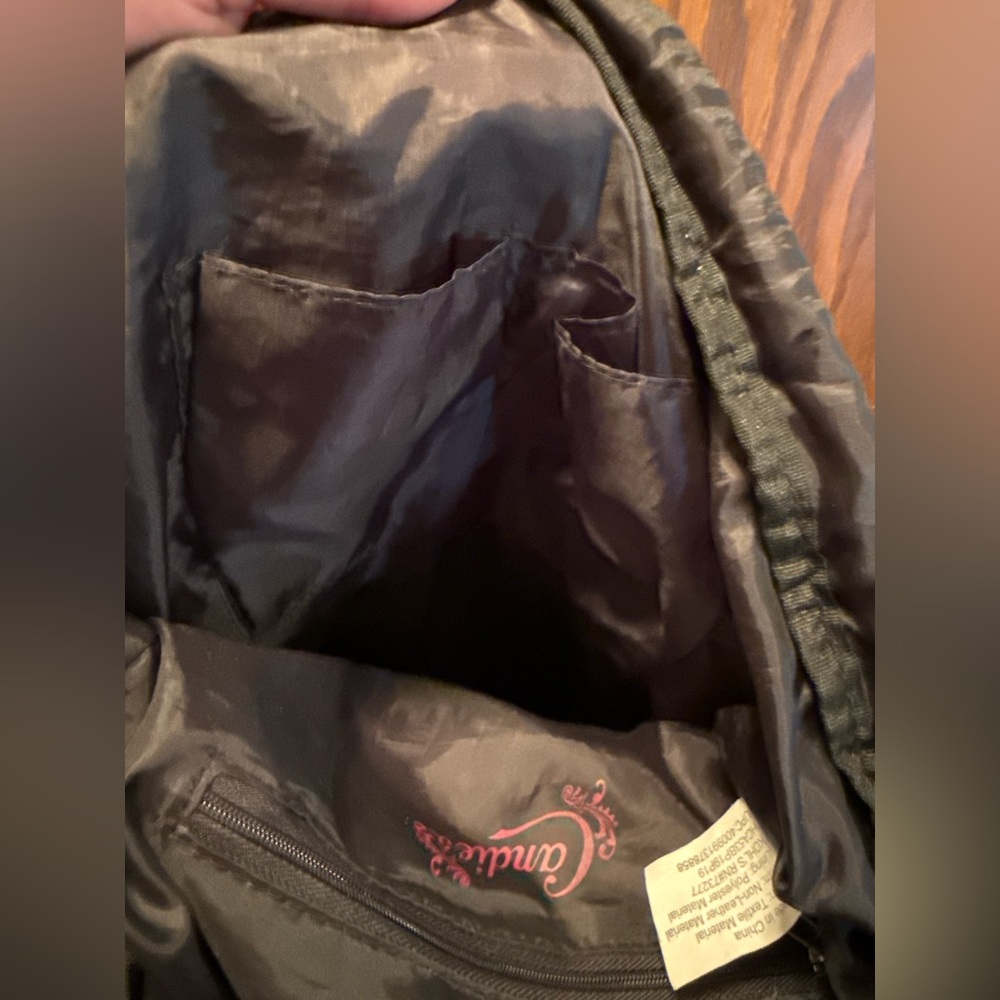 Colorful Patterned Drawstring Backpack - Picture 9 of 12